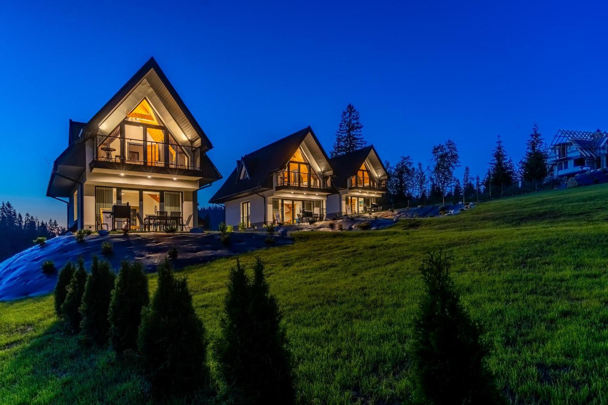 Smrekowa Ostoja Villa Poronin Exterior photo