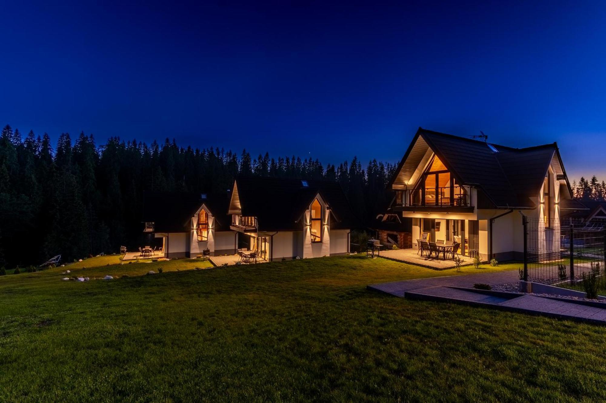 Smrekowa Ostoja Villa Poronin Exterior photo