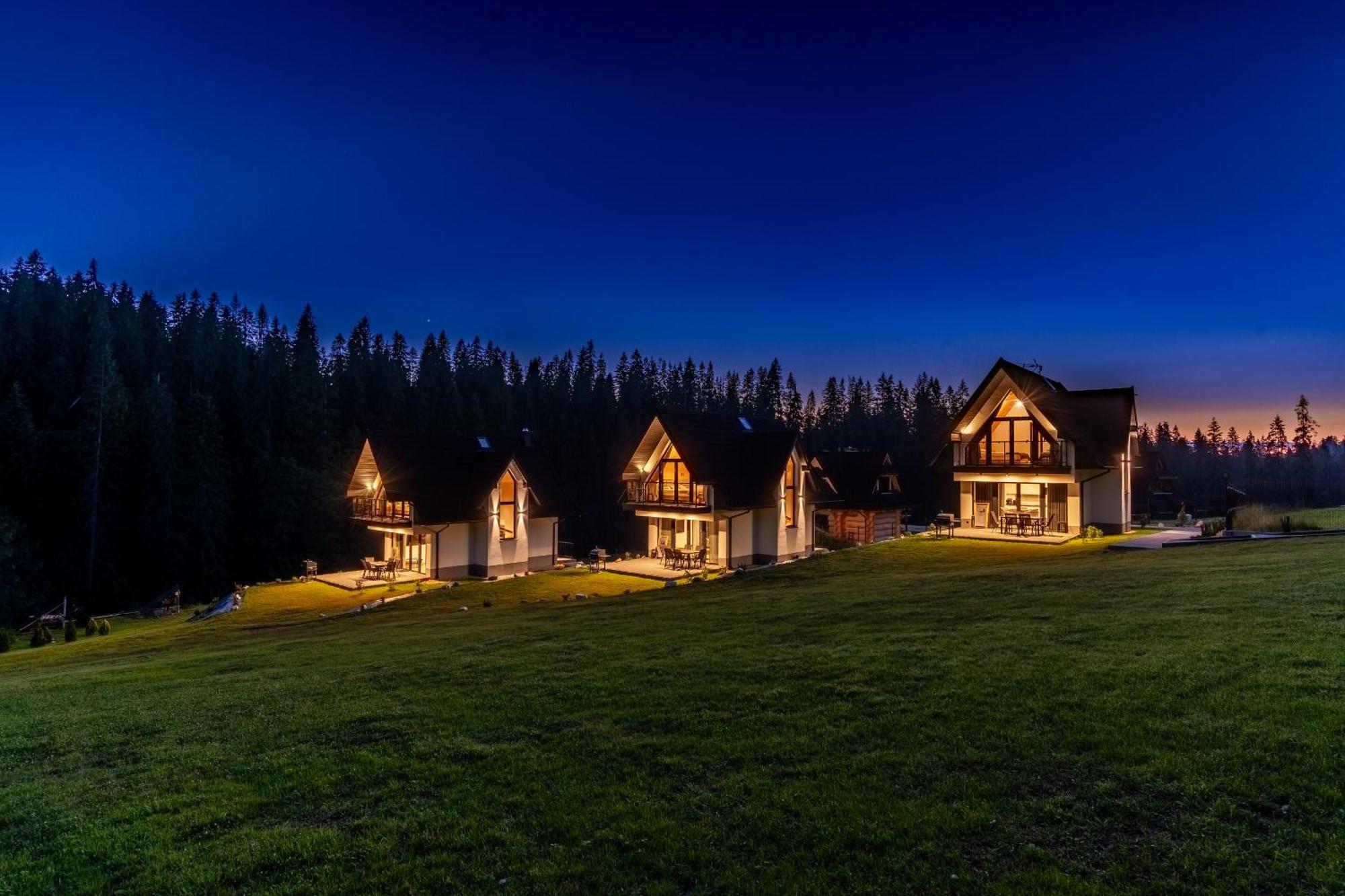 Smrekowa Ostoja Villa Poronin Exterior photo