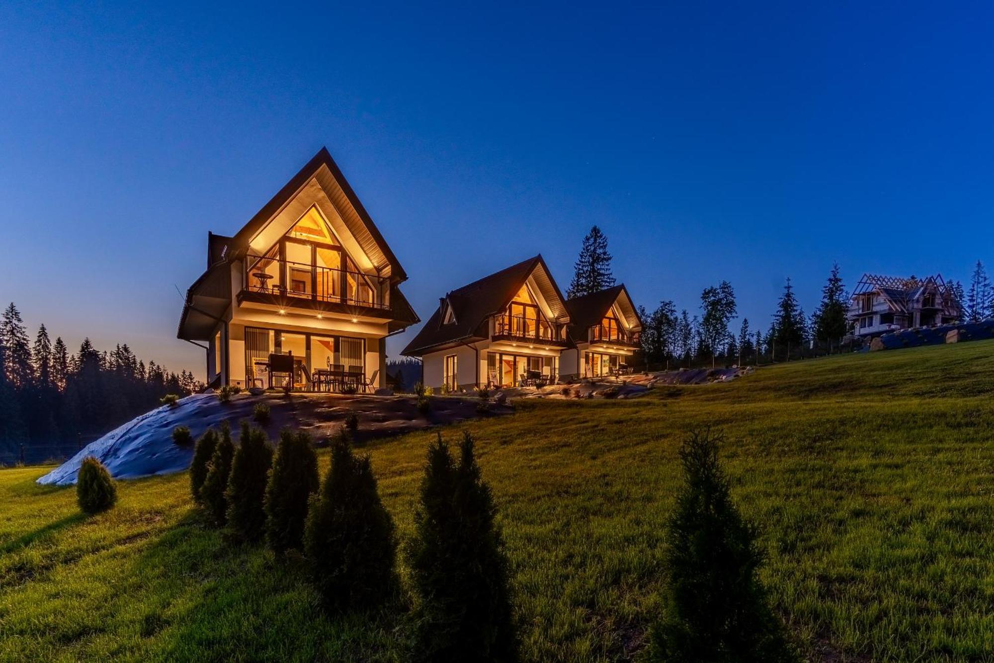 Smrekowa Ostoja Villa Poronin Exterior photo