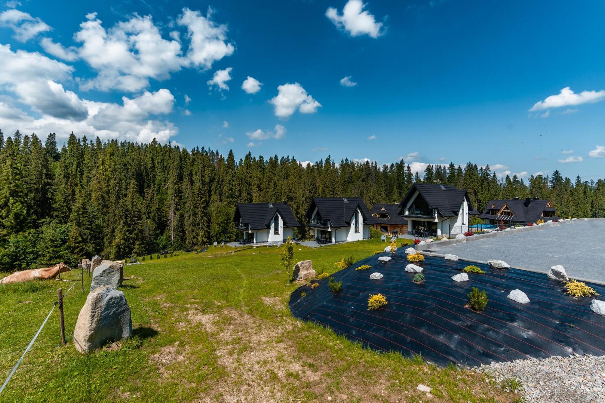 Smrekowa Ostoja Villa Poronin Exterior photo