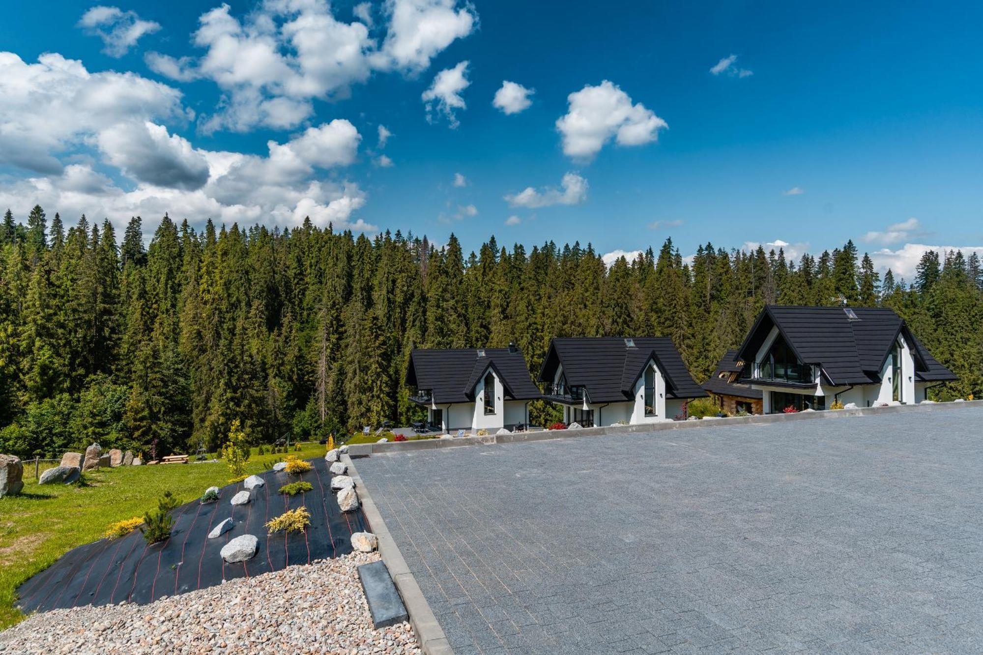 Smrekowa Ostoja Villa Poronin Exterior photo