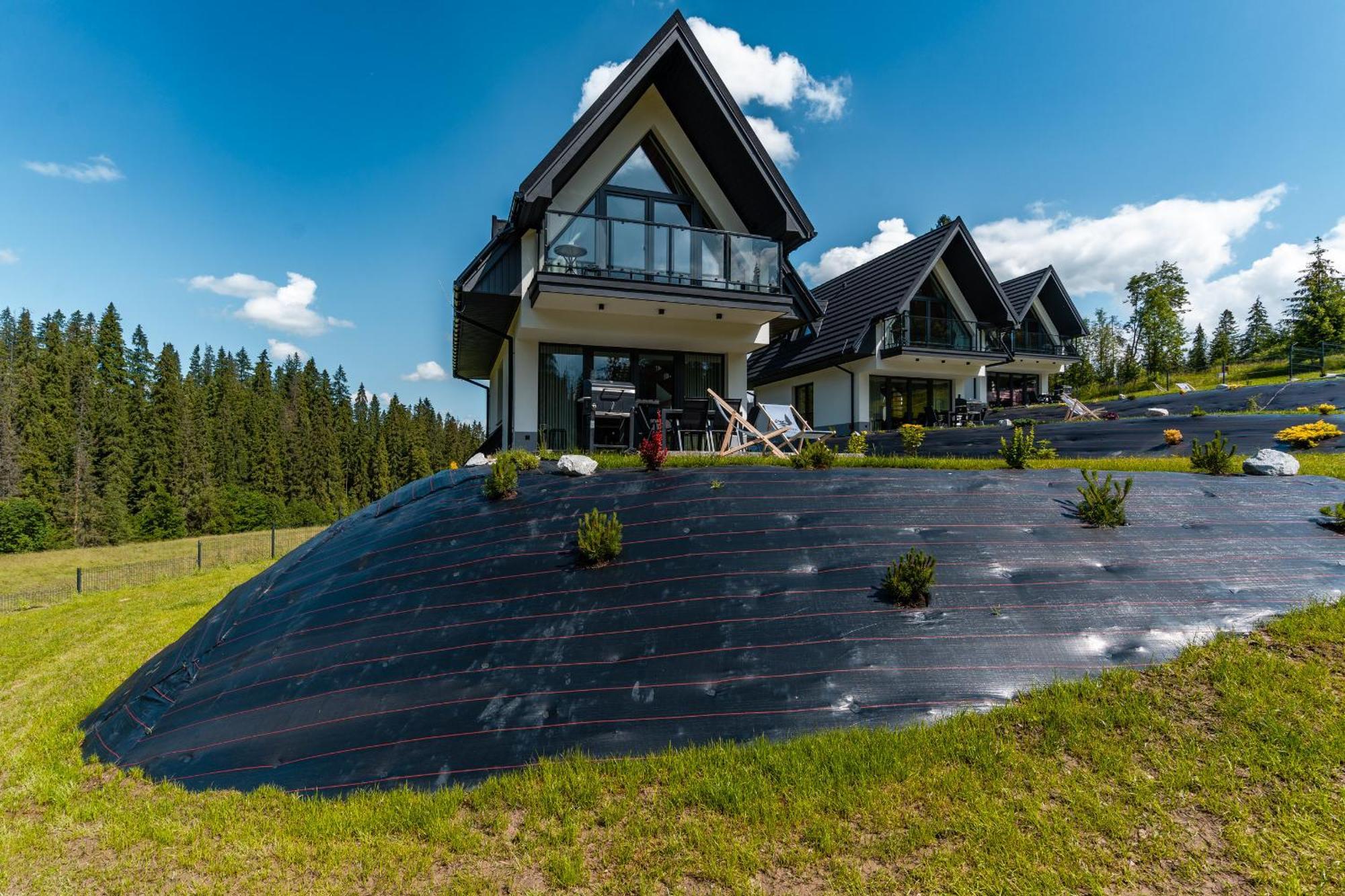 Smrekowa Ostoja Villa Poronin Exterior photo