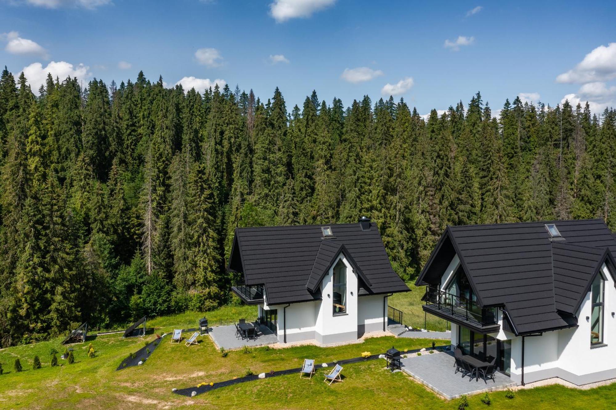Smrekowa Ostoja Villa Poronin Exterior photo