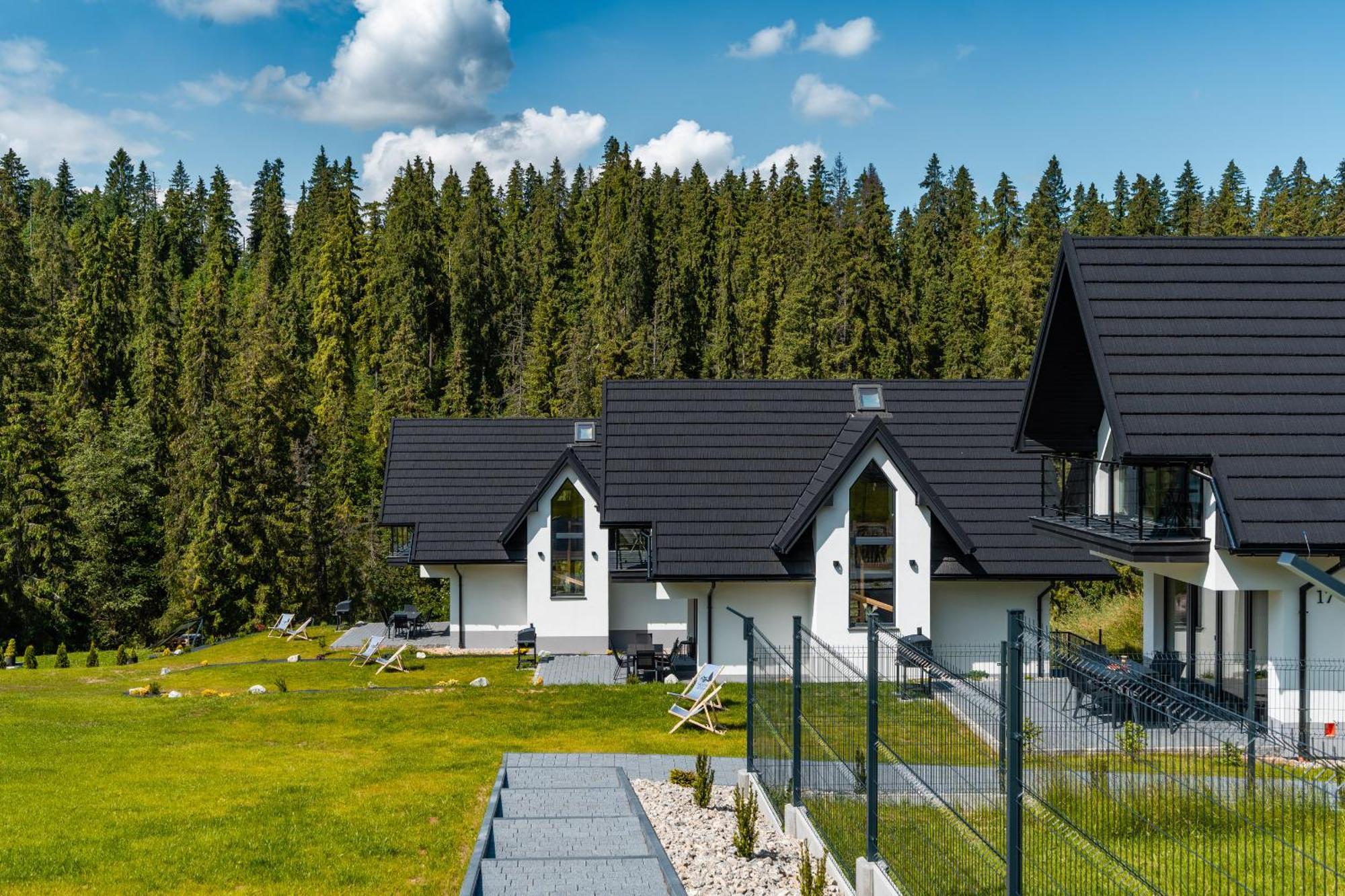 Smrekowa Ostoja Villa Poronin Exterior photo